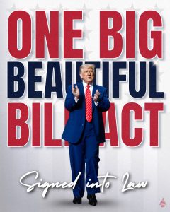 张青：北美专业会计解读川普大而美法案通过之后，几家欢乐几家愁【音频】-duli.today