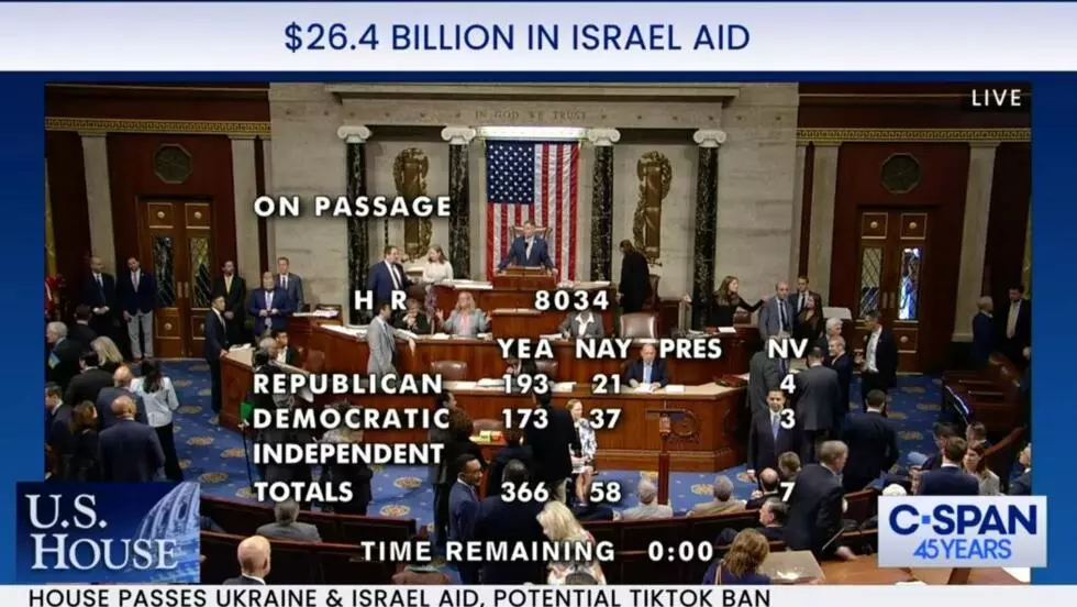 图片[1]-读懂美国国会投票直播时大屏幕上的文字，以大美丽法案为例【图文】-duli.today