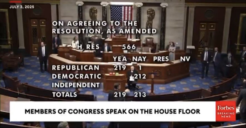 图片[3]-读懂美国国会投票直播时大屏幕上的文字，以大美丽法案为例【图文】-duli.today